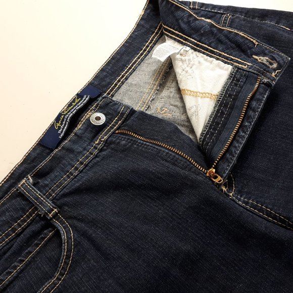 Gloria Vanderbilt Dark Wash The Perfect Fit High-rise Jeans - Picture 4 of 16